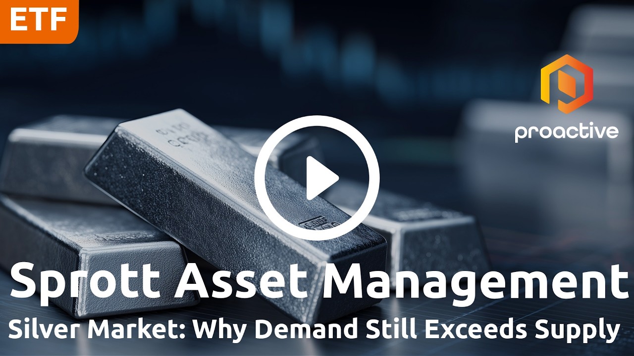 Sprott Sees strong long-term Silver outlook despite recent price volatility