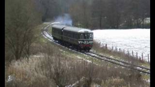 preview picture of video 'DMU to Oakamoor on the Churnet Valley Railway'