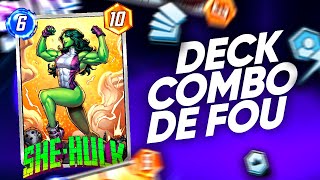 UN DECK COMBO EXTRAORDINAIRE SUR MARVEL SNAP !!
