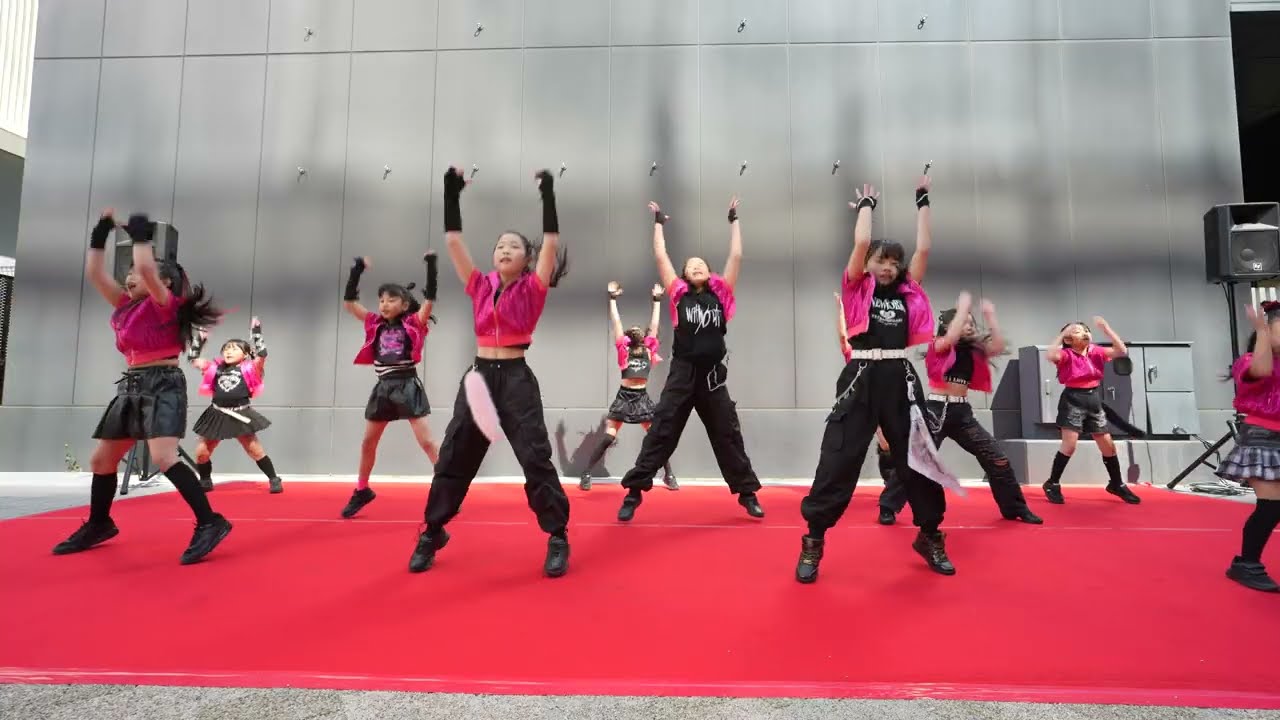 ⑦ジャズダンスサークル『クリオネ』安全・安心フェスタ【4K60P高画質】