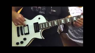 Video thumbnail for LTD EC-256 with a DiMarzio Fortitude in the bridge.  What do you think? by Comprezzed