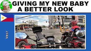 GIVING MY NEW BABY A BETTER LOOK - RETIRING IN PARADISE