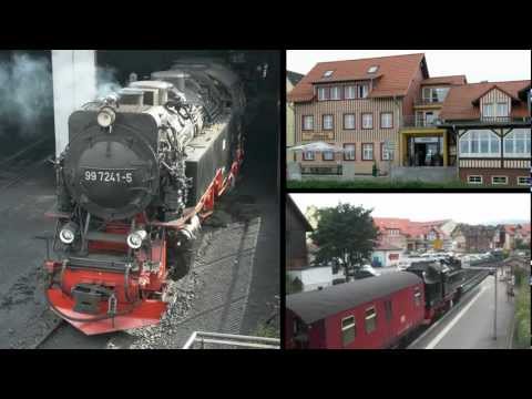 Mit Volldampf durch den Harz