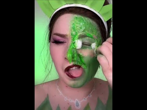 Paula's Make-Up Removal Storytime - Frog Prince 😭🐸 My poor face
