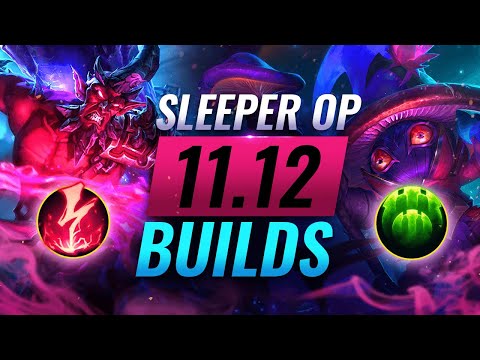 5 NEW Sleeper OP Picks & Builds Almost NOBODY USES in Patch 11.12 - League of Legends Season 11