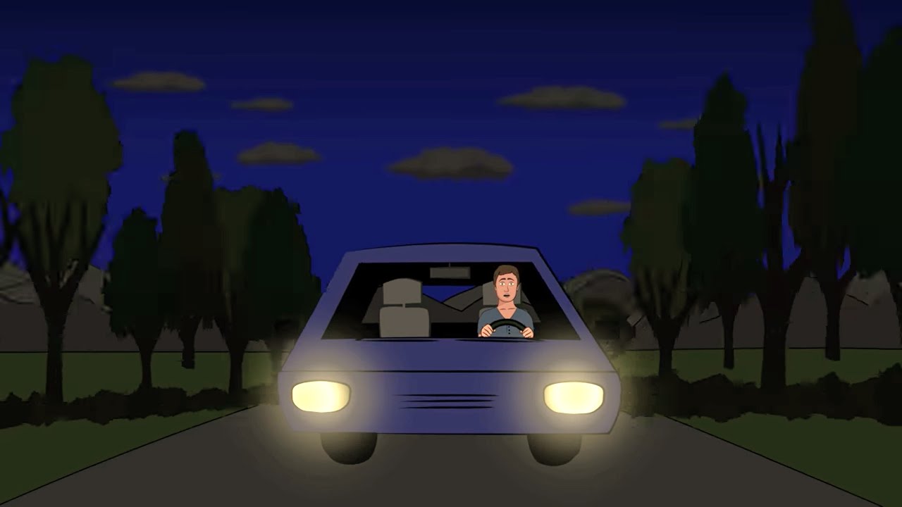HAUNTED ROAD TRIP - ANIMATED HORROR STORIES