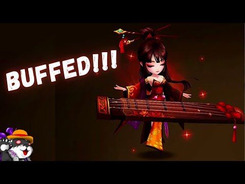 HONGYEON (fire string master) buff IS INSANE! Summoners War