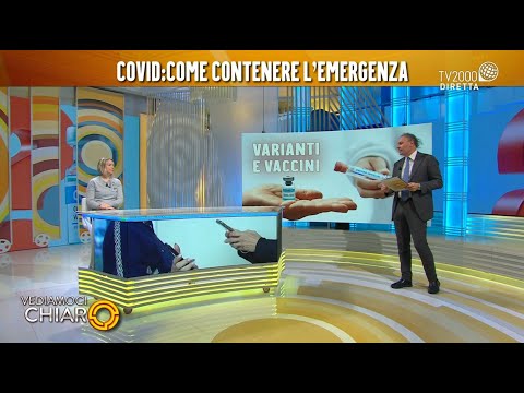 Vediamoci Chiaro, 20 gennaio 2022 - Covid, come contenere l'emergenza