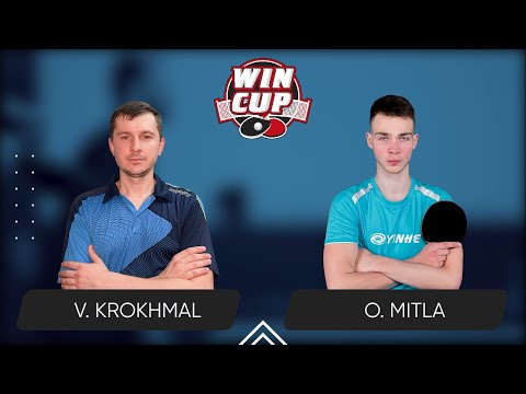 20:00 Vitalii Krokhmal - Oleksii Mitla West 5 WIN CUP 18.11.2023 | TABLE TENNIS WINCUP