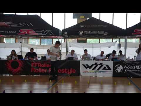 PSWC / junior / Menard Remy - 8 place