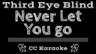 Third Eye Blind • Never Let You Go (CC) [Karaoke Instrumental Lyrics]