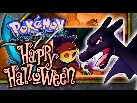 ¡FELIZ Y ESCALOFRIANTE HALLOWEEN! | POKÉMON LIQUID CRYSTAL | Ep 13 [DomyGames]