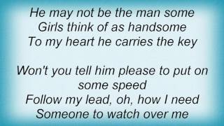 Renee Olstead - Someone To Watch Over Me Lyrics