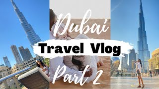 TRAVEL VLOG | DUBAI | SOUTH AFRICAN YOUTUBER