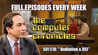 1984 Computer Ergonomics: Radiation, RSI & Apple Design Experts | Computer Chronicles S1E18