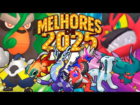 TOP 10 POKÉMON PRO COMPETITIVO ATUALMENTE !!