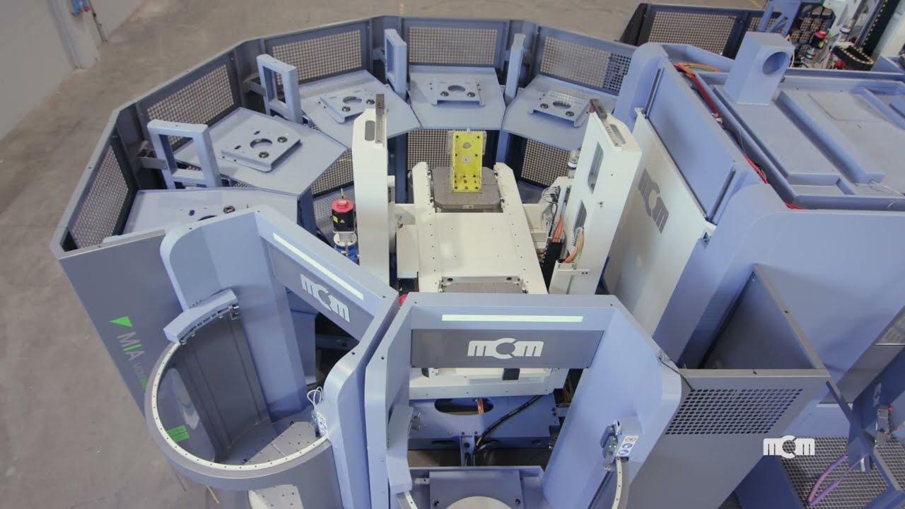 Clock 1200 EVO 5 Axes MIA MP14