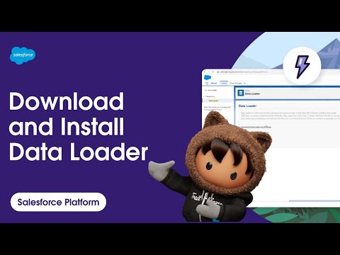 How to Install Data Loader in Salesforce