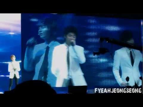 [HD Fancam 120226] Confession - Boyfriend @ Boyfriend and Sistar Fanmeet