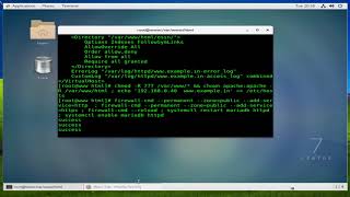 How To install Open Source Social Network  OSSN  on Centos 7.4