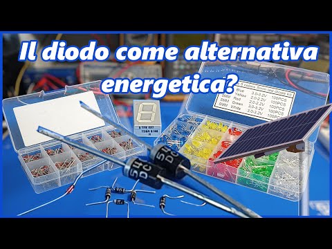 I diodi (di tutti i tipi) spiegati in modo semplice - L’elettronica spiegata (da cani) PARTE VII