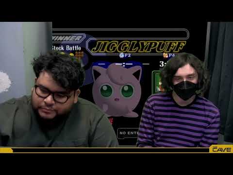 Vintage (Fox) VS. Eve (Puff) Winners Semis - The Cave Melee Singles