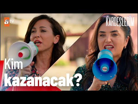 Muhtar adayı Şengül ve Gönül'ün vaat savaşları!⚔ - Kardeşlerim 66. Bölüm