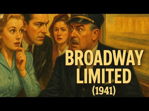 Broadway Limited | 1941 | Full Movie | Public Domain