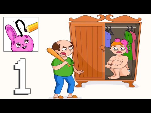 DOP 4: Draw One Part - NEW DOP Puzzle Game - All Levels 1-100 Part 1 - Gameplay Walkthrough Android - YouTube