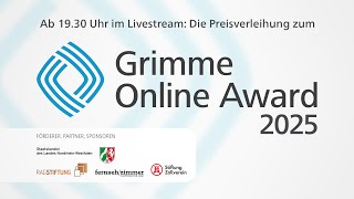 Stream der Preisverleihung des #GOA25