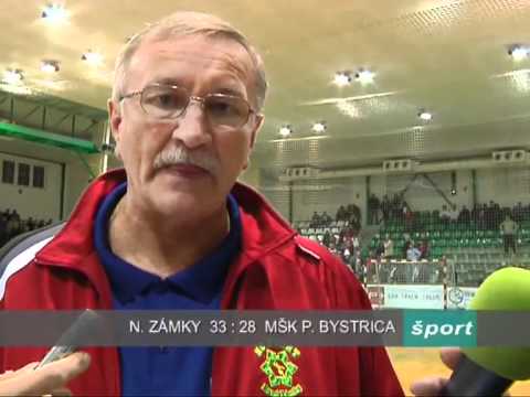 HC Štart Nové Zámky - Považská Bystrica 33:28