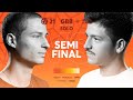 FootboxG 🇧🇪 vs RIVER' 🇫🇷 | GRAND BEATBOX BATTLE 2021: WORLD LEAGUE | Semi Final