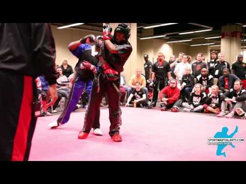 Willie Brown v Kam Dawson - Mens Sparring - 2016 AKA Warrior Cup