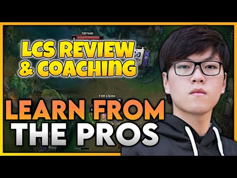 LEARN FROM THE PROS - Coaching & LCS Jungle Review | MikeYeung | League of Legends