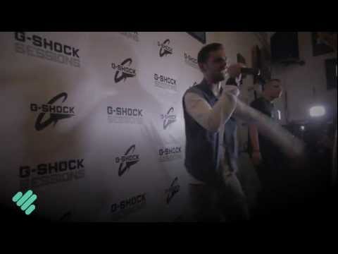 Smasher Ft. Mighty Moe 'In The Building' Live at G-Shock Sessions.