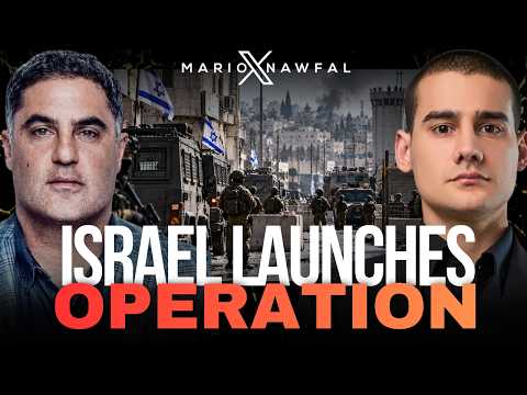 BREAKING: NETANYAHU ORDERS FULL LOCKDOWN AND IDF TO ENTER THE WEST BANK - w/ Cenk Uygur