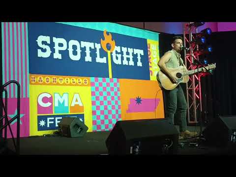 James Johnston, \Country Boys\ at CMA Fest Spotlight Stage, June 10, 2023