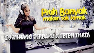 Download lagu MINANG BAHOYAK X TETEH THATA - PITIH BANYAK MAKAN TAK LAMAK FT. SILVA HAYATI mp3 Download lagu MINANG BAHOYAK X TETEH THATA - PITIH BANYAK MAKAN TAK LAMAK FT. SILVA HAYATI mp3