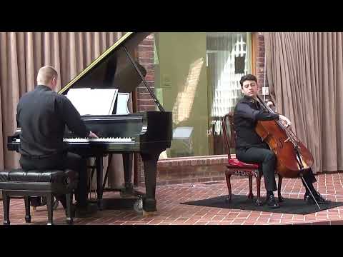 Tchaikovsky: Nocturne Op.19, No.4 - Narek Hakhnazaryan & Benjamin Smith