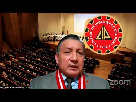 SemIng2021 - Ceremonia de Clausura por las Celebraciones del 34° Aniversario CD Lima - CIP