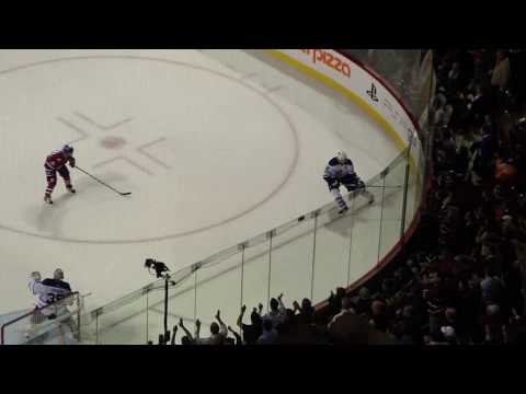 Last minute of play before the Habs clinched into the playoffs