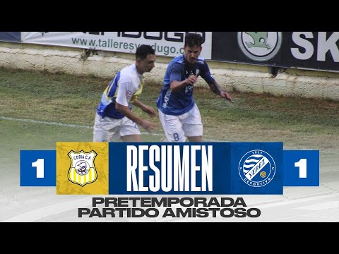 Resumen: Coria CF 1-1 Xerez Deportivo FC (Pretemporada 2023-24)