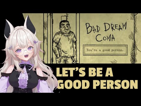 Fixing Every Mistake | Bad Dream: Coma (Good Ending Full Playthrough)