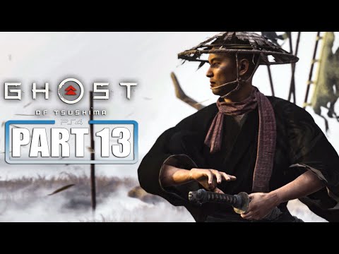 GHOST OF TSUSHIMA PS4 Gameplay German Part 13 German Walkthrough Ghost of Tsushima Deutsch
