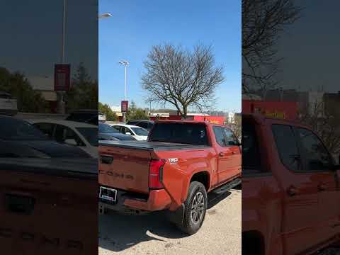 2025 Toyota Tacoma in Brown for sale at Forbes Waterloo Toyota in Waterloo, ON