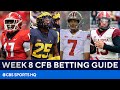Picks for EVERY Top 25 game in College Football [Week 9 Betting Guide] | CBS Sports HQ