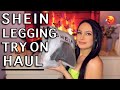 Leggings Try On Haul 2021 Shein Legging Review