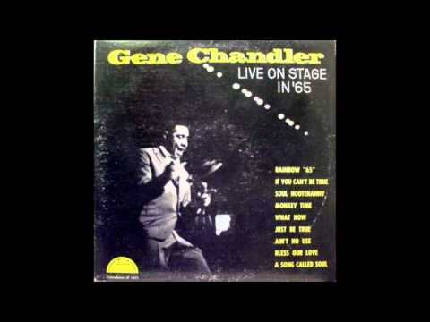 Gene Chandler - Just Be True - Live on Stage in '65