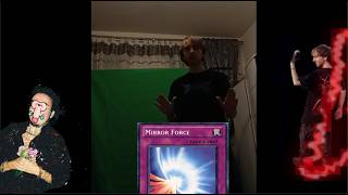KingOfGames uses MIRROR FORCE on AVAION 🌶️#avaion #yugioh