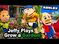 SML Movie Jeffy Plays Grow A Garden